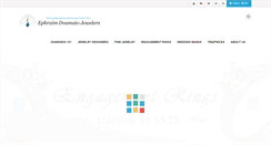 Desktop Screenshot of doumatojewelers.com